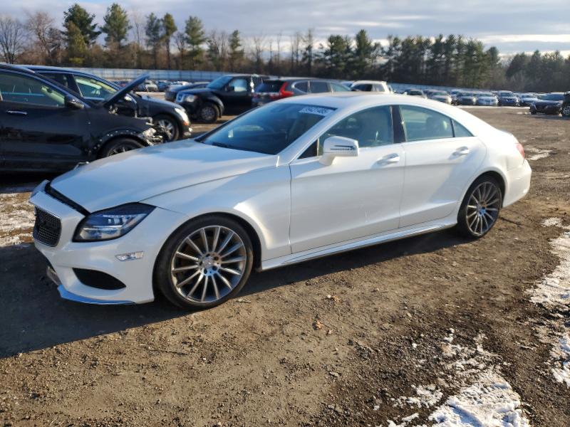 2015 Mercedes-benz Cls მანქანა იყიდება აუქციონზე, vin: WDDLJ6FB2FA155678, აუქციონის ნომერი: 99431485