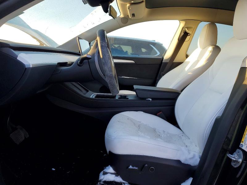 2024 Tesla Model Y მანქანა იყიდება აუქციონზე, vin: 7SAYGDEE4RF116491, აუქციონის ნომერი: 98398245