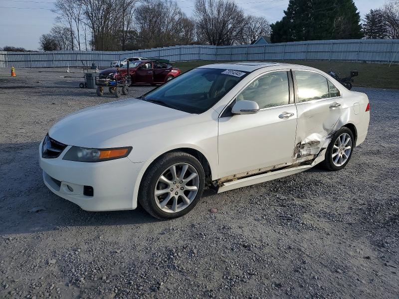 Auction sale of the 2006 Acura Tsx, vin: JH4CL96886C015051, lot number: 73914345