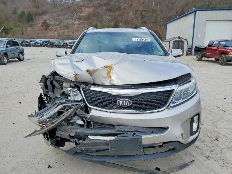 2014 Kia Sorento მანქანა იყიდება აუქციონზე, vin: 5XYKTCA6XEG441852, აუქციონის ნომერი: 72420435