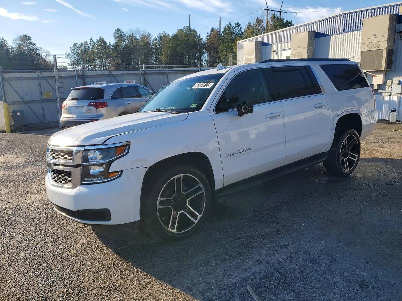72726105 :رقم المزاد ، 1GNSKGKC3KR241558 vin ، 2019 Chevrolet Suburban مزاد بيع