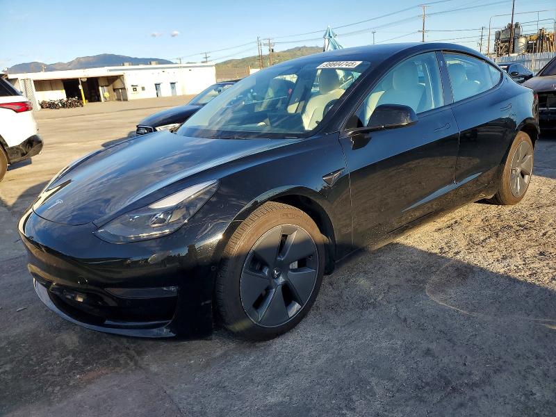 Auction sale of the 2022 Tesla Model 3, vin: 5YJ3E1EB5NF194242, lot number: 99804745
