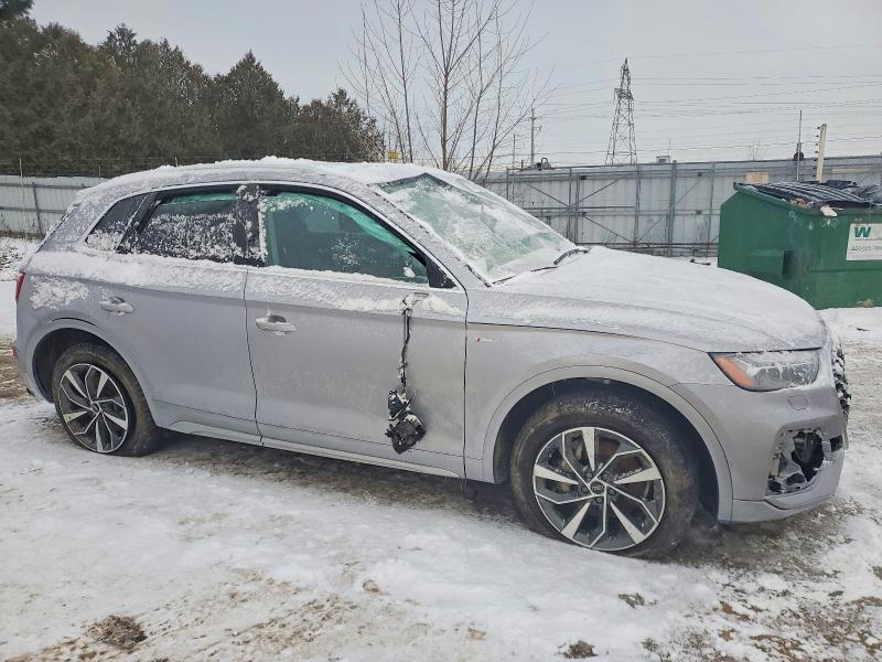 Продаж на аукціоні авто 2023 Audi Q5, vin: WA1FAAFY2P2128114, номер лоту: 72174015