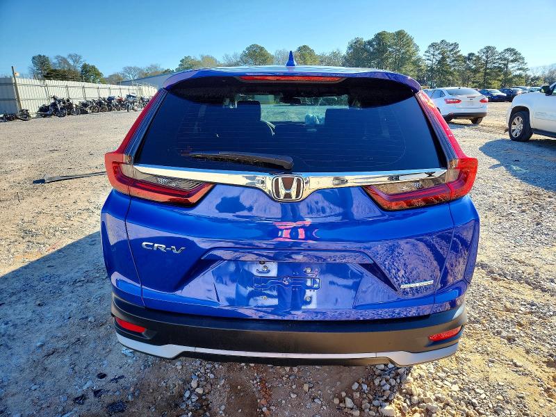 72616865 :رقم المزاد ، 7FARW1H74ME015125 vin ، 2021 Honda Cr-v مزاد بيع