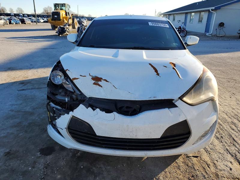 99883755 :رقم المزاد ، KMHTC6AD8GU268673 vin ، 2016 Hyundai Veloster مزاد بيع