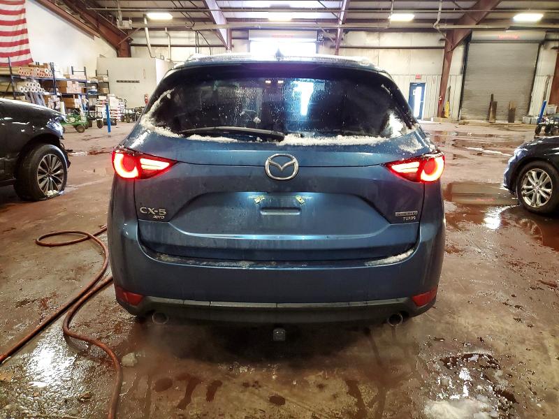 Продаж на аукціоні авто 2021 Mazda Cx-5, vin: JM3KFBAY2M0306024, номер лоту: 74629775