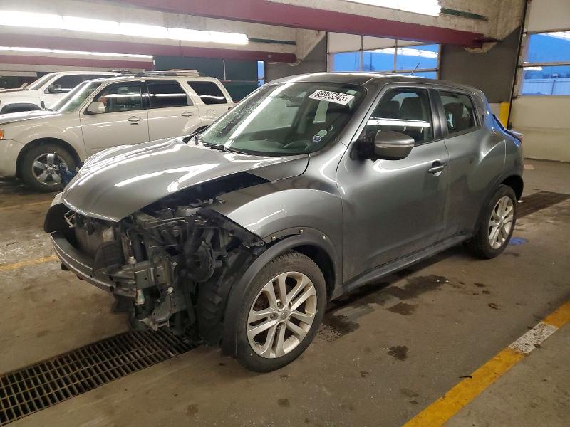 Продажа на аукционе авто 2017 Nissan Juke, vin: JN8AF5MR3HT705592, номер лота: 98965245