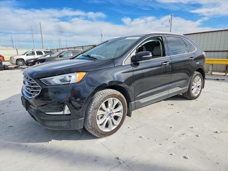 Продаж на аукціоні авто 2021 Ford Edge Titan, vin: 2FMPK3K90MBA18424, номер лоту: 72610335