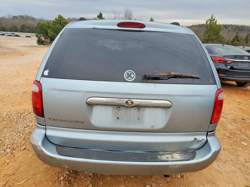 Продажа на аукционе авто 2006 Chrysler Town & Country, vin: 1A4GP45R06B726327, номер лота: 73585955