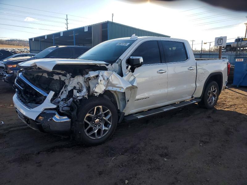 Auction sale of the 2022 Gmc Sierra, vin: 3GTUUDED1NG634106, lot number: 99676705