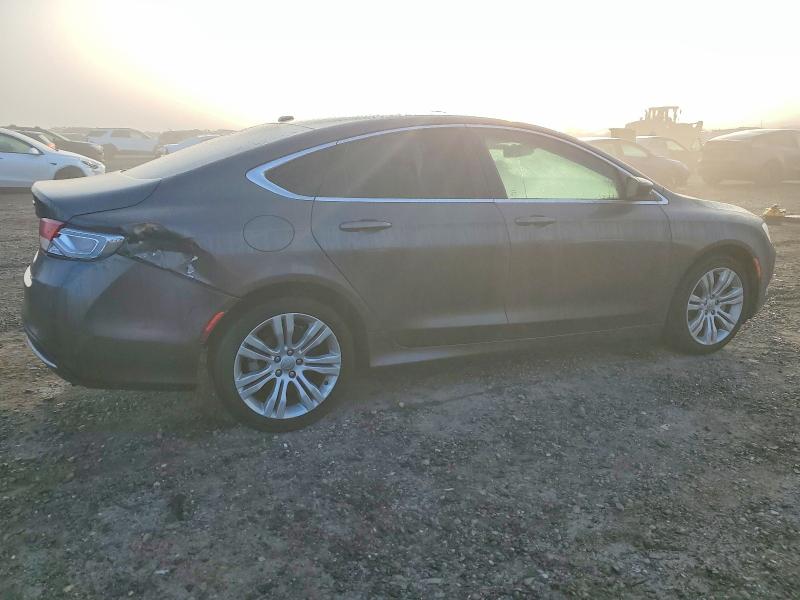 Продажа на аукционе авто 2015 Chrysler 200, vin: 1C3CCCABXFN553938, номер лота: 72996195