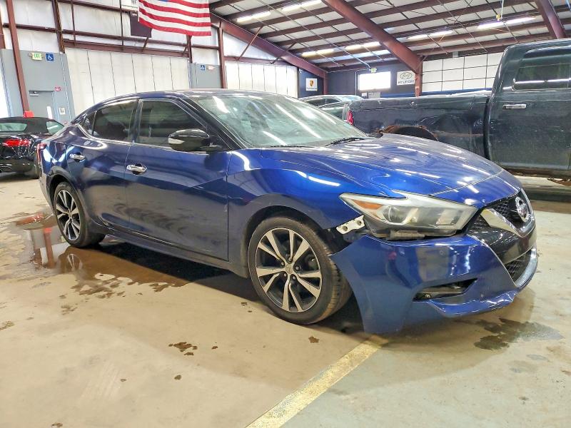 2018 Nissan Maxima მანქანა იყიდება აუქციონზე, vin: 1N4AA6AP2JC388726, აუქციონის ნომერი: 97324325