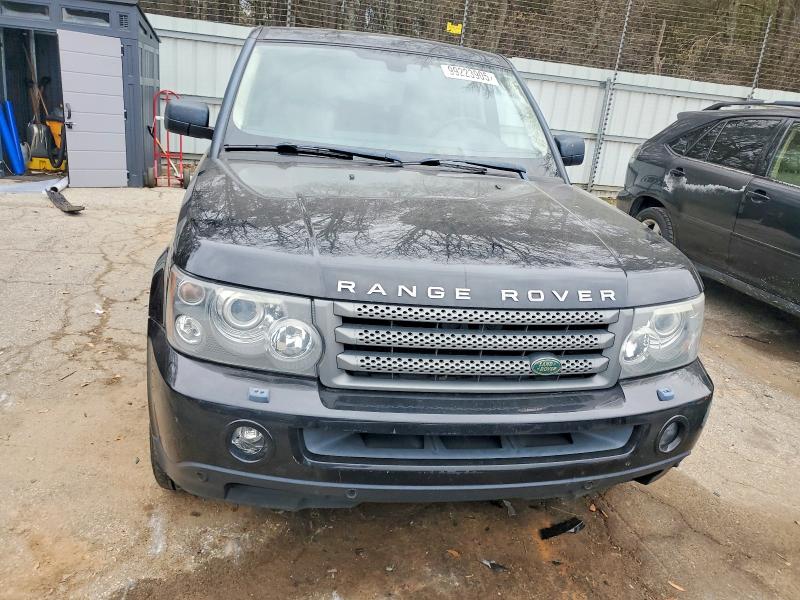 2009 Land Rover Range Rover Sport მანქანა იყიდება აუქციონზე, vin: SALSF25459A208017, აუქციონის ნომერი: 99223905