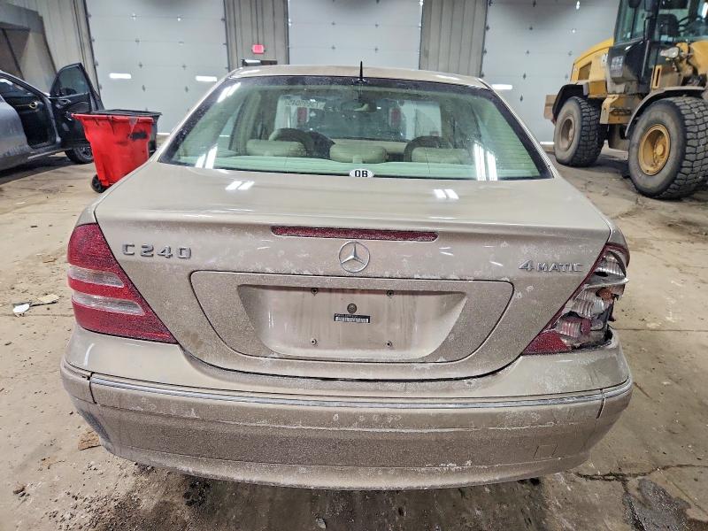 Aukcja sprzedaży 2005 Mercedes-benz C 240 4mat, vin: WDBRF81J05F596869, numer aukcji: 73695045