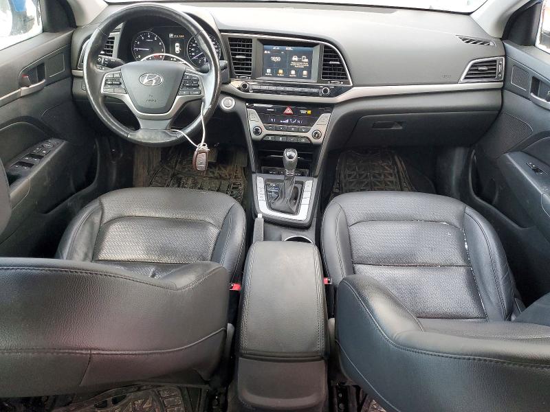 Продаж на аукціоні авто 2017 Hyundai Elantra, vin: KMHD84LFXHU292886, номер лоту: 74039895