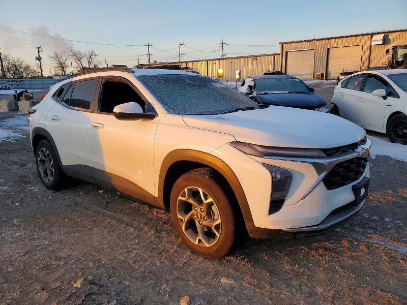 Aukcja sprzedaży 2025 Chevrolet Trax, vin: KL77LHEP1SC318363, numer aukcji: 98974495