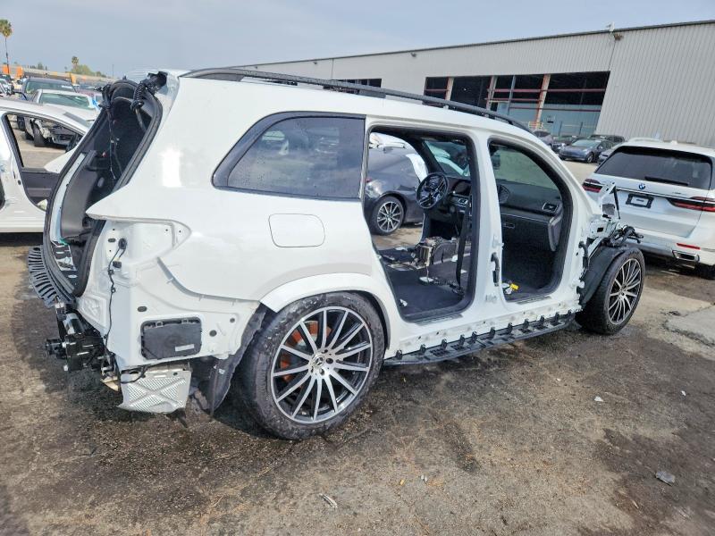 Aukcja sprzedaży 2025 Mercedes-benz Gls, vin: 4JGFF8FE2SB301141, numer aukcji: 73316175