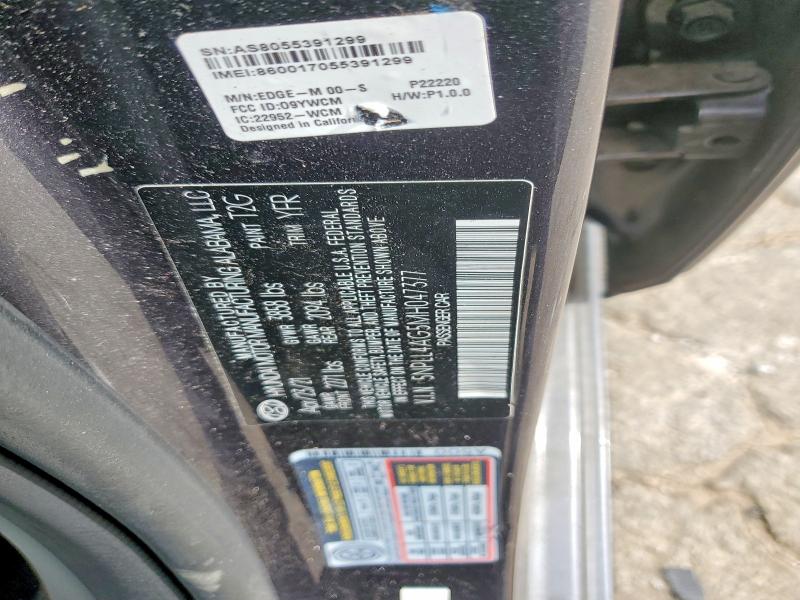 2021 Hyundai Elantra მანქანა იყიდება აუქციონზე, vin: 5NPLL4AG5MH047377, აუქციონის ნომერი: 98184015
