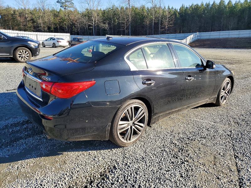 Продаж на аукціоні авто 2017 Infiniti Q50 Base, vin: JN1CV7AP3HM642657, номер лоту: 93262125