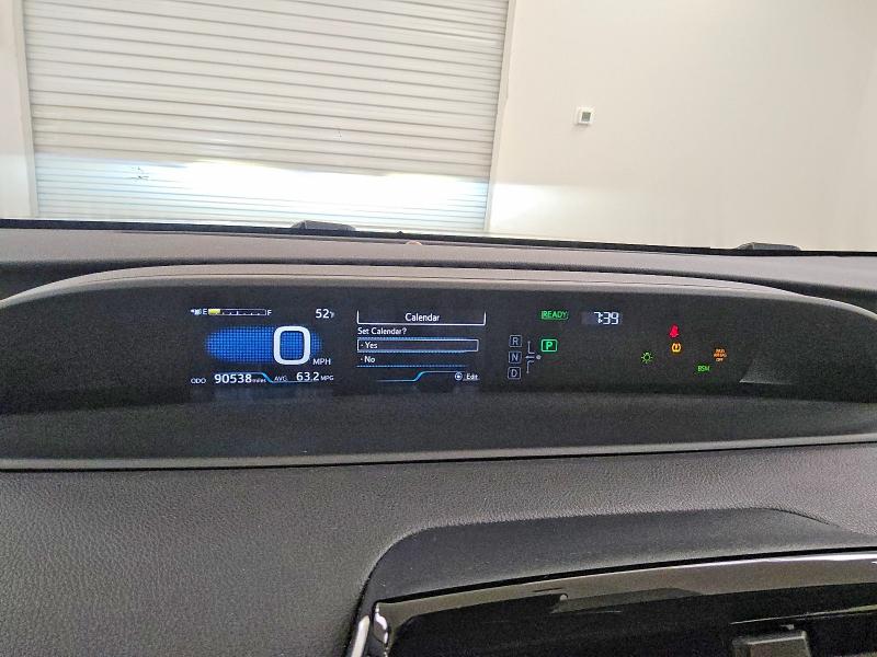 Продаж на аукціоні авто 2020 Toyota Prius, vin: JTDKARFU9L3111282, номер лоту: 75066515