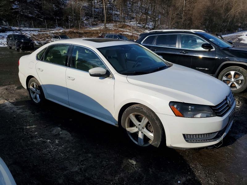 74354005 :رقم المزاد ، 1VWBP7A3XDC024006 vin ، 2013 Volkswagen Passat مزاد بيع