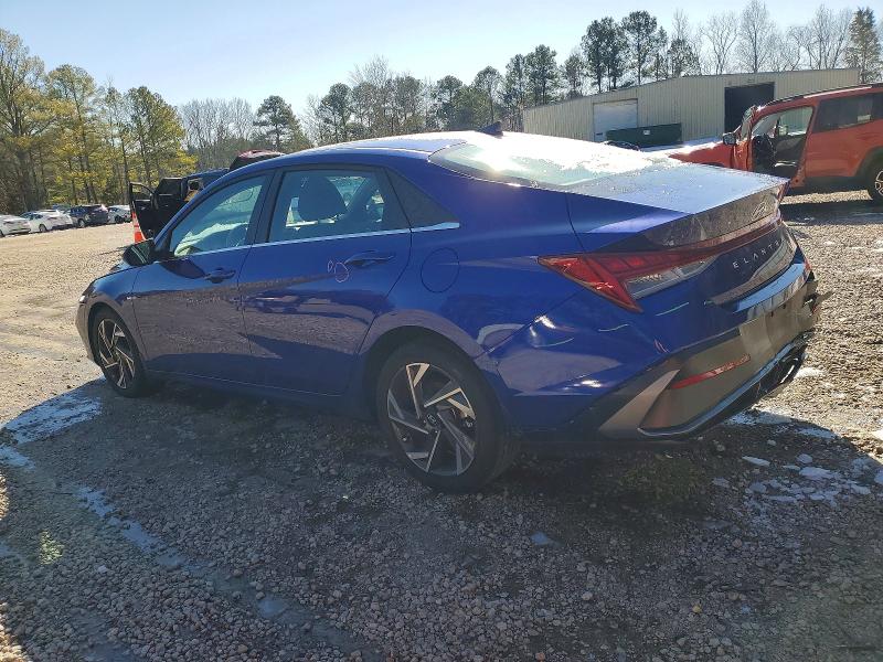 Продажа на аукционе авто 2024 Hyundai Elantra, vin: KMHLS4DG5RU670781, номер лота: 74848885