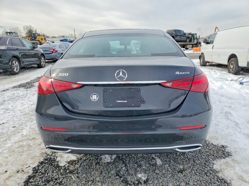 73424005 :رقم المزاد ، W1KAF4HB7RR198056 vin ، 2024 Mercedes-benz C 300 4mat مزاد بيع
