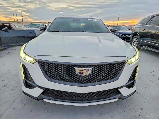 2023 Cadillac Ct5 Sport მანქანა იყიდება აუქციონზე, vin: 1G6DP5RK7P0119370, აუქციონის ნომერი: 98912385