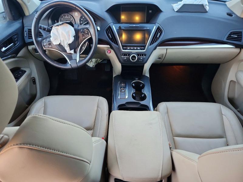 Aukcja sprzedaży 2016 Acura Mdx Techno, vin: 5FRYD4H49GB033174, numer aukcji: 99499945
