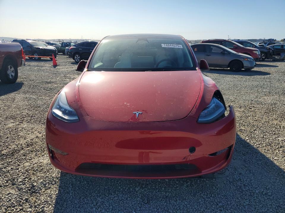 74844575 :رقم المزاد ، 7SAYGDEE7PF601611 vin ، 2023 Tesla Model Y مزاد بيع