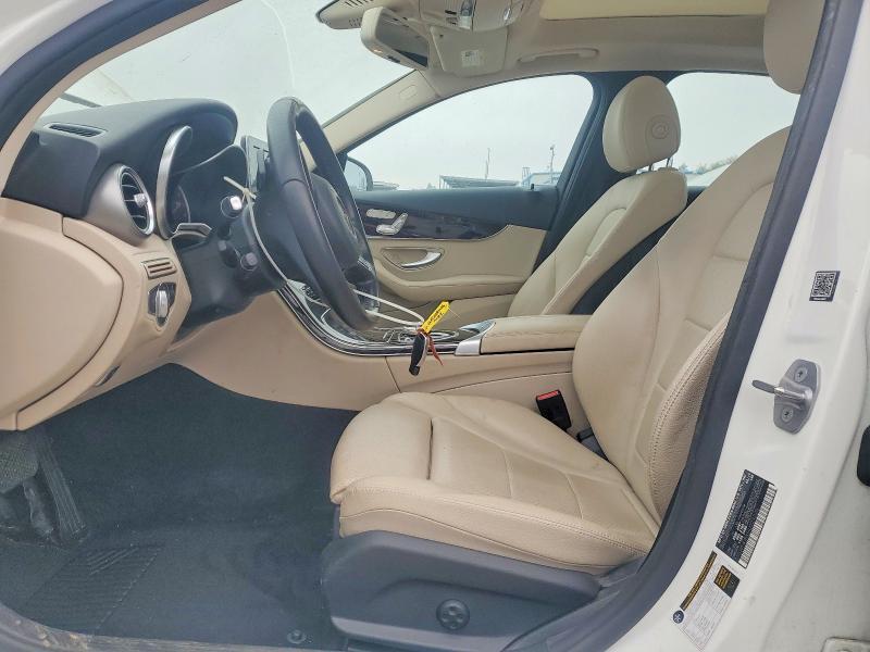73942805 :رقم المزاد ، 55SWF4JBXHU229328 vin ، 2017 Mercedes-benz C 300 مزاد بيع