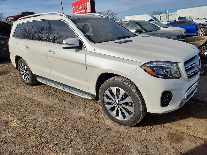 98607765 :رقم المزاد ، 4JGDF6EE0JB050003 vin ، 2018 Mercedes-benz Gls مزاد بيع
