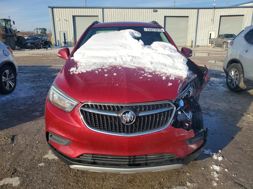 2017 Buick Encore მანქანა იყიდება აუქციონზე, vin: KL4CJASB9HB160127, აუქციონის ნომერი: 75227015