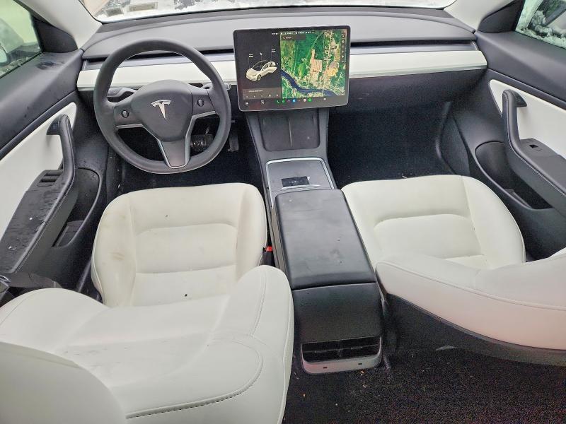 95350925 :رقم المزاد ، 5YJ3E1EB8MF919184 vin ، 2021 Tesla Model 3 مزاد بيع
