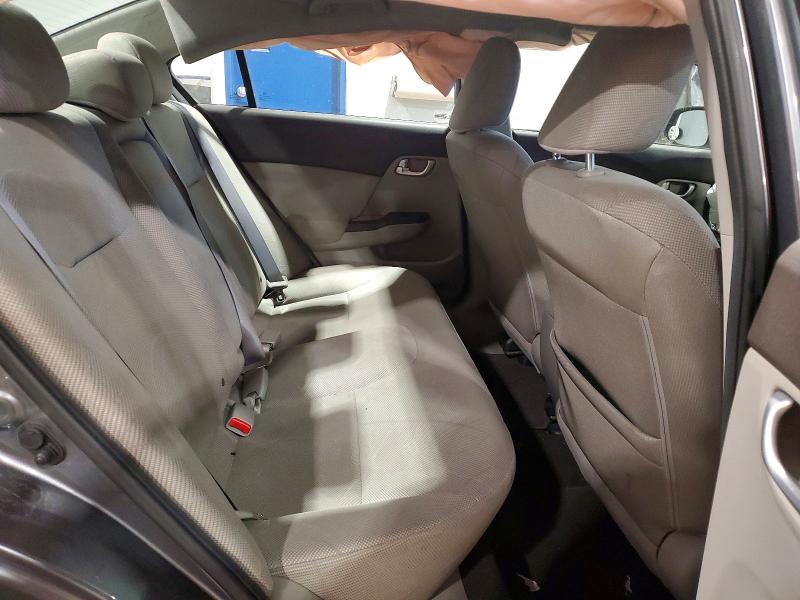 Продажа на аукционе авто 2012 Honda Civic Lx 4dr, vin: 2HGFB2F55CH102480, номер лота: 99240185