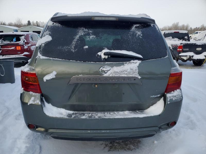 Продажа на аукционе авто 2010 Toyota Highlander, vin: 5TDEK3EH4AS011789, номер лота: 74398095
