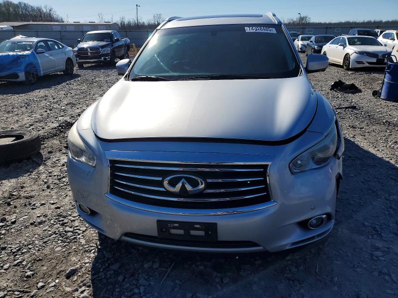 Aukcja sprzedaży 2013 Infiniti Jx35, vin: 5N1AL0MM0DC352570, numer aukcji: 74418485