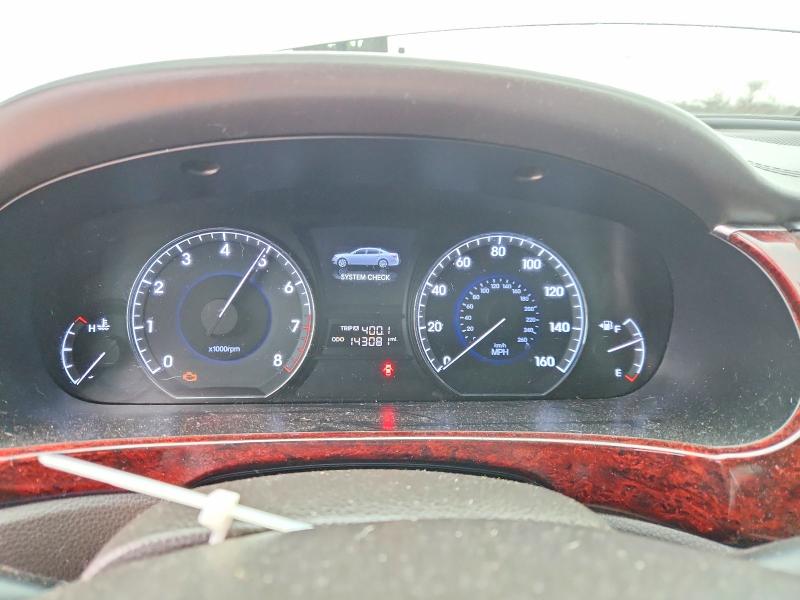 2013 Hyundai Equus მანქანა იყიდება აუქციონზე, vin: KMHGH4JHXDU069565, აუქციონის ნომერი: 98573295