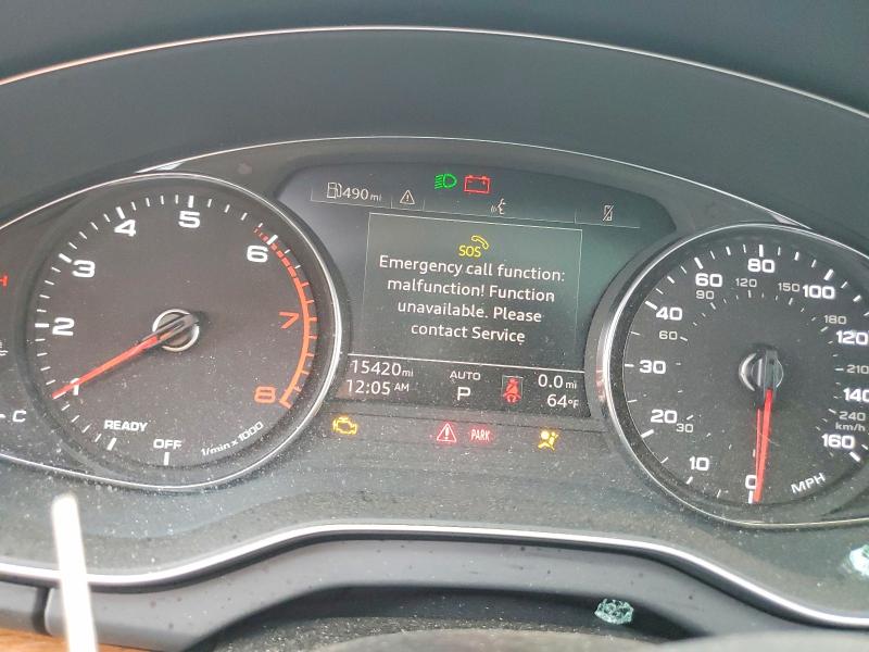 72109965 :رقم المزاد ، WA1ABAFY3P2182352 vin ، 2023 Audi Q5 مزاد بيع