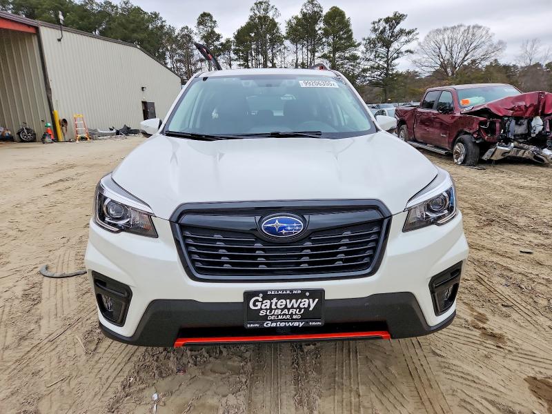 2020 Subaru Forester მანქანა იყიდება აუქციონზე, vin: JF2SKALC6LH407732, აუქციონის ნომერი: 99206355