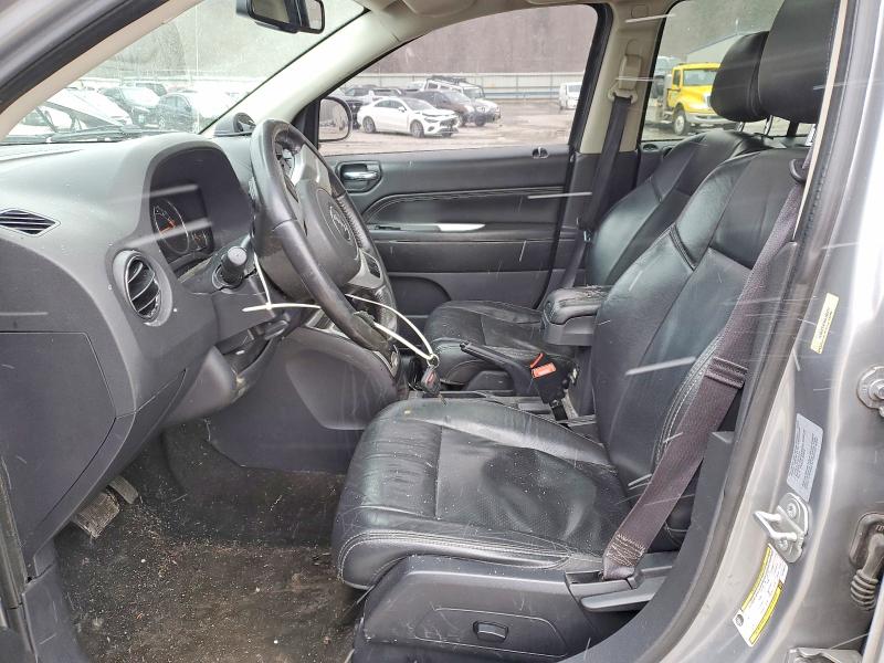 97569175 :رقم المزاد ، 1C4NJCEA3HD156477 vin ، 2017 Jeep Compass مزاد بيع