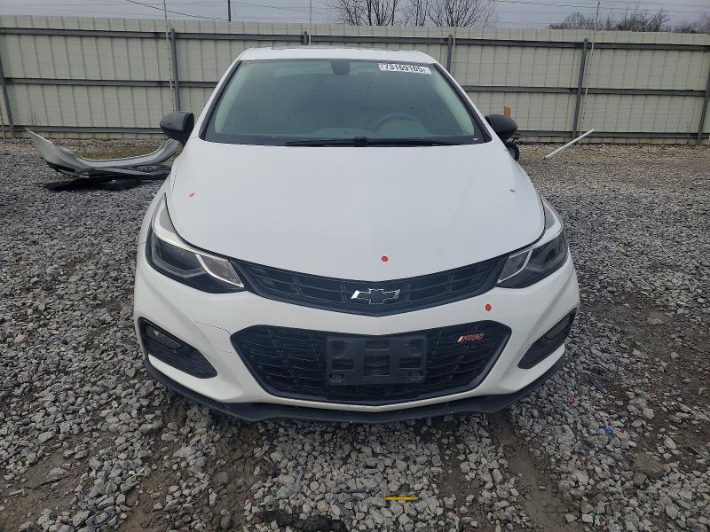 73169105 :رقم المزاد ، 1G1BE5SM1J7207344 vin ، 2018 Chevrolet Cruze Lt مزاد بيع