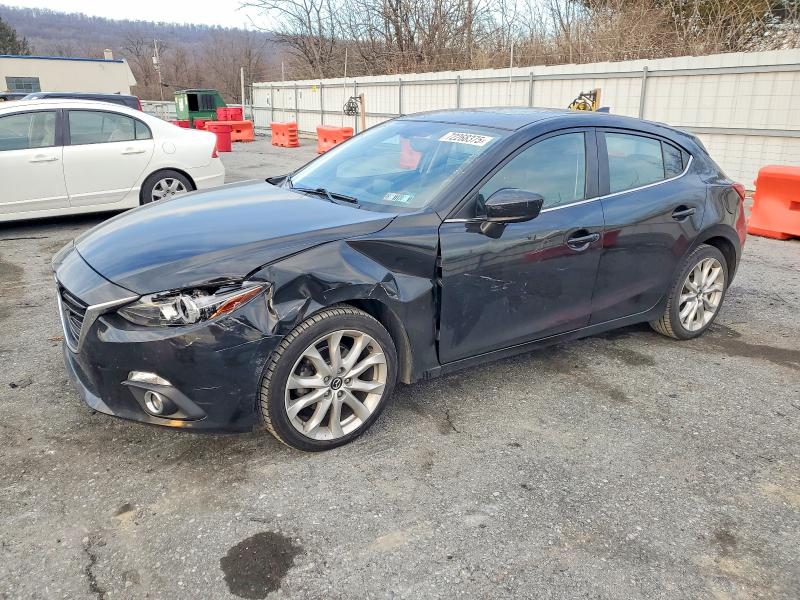 72268375 :رقم المزاد ، JM1BM1N37G1277156 vin ، 2016 Mazda 3 مزاد بيع