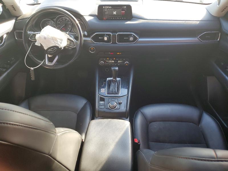 2019 Mazda Cx-5 მანქანა იყიდება აუქციონზე, vin: JM3KFACM8K0534031, აუქციონის ნომერი: 74191615