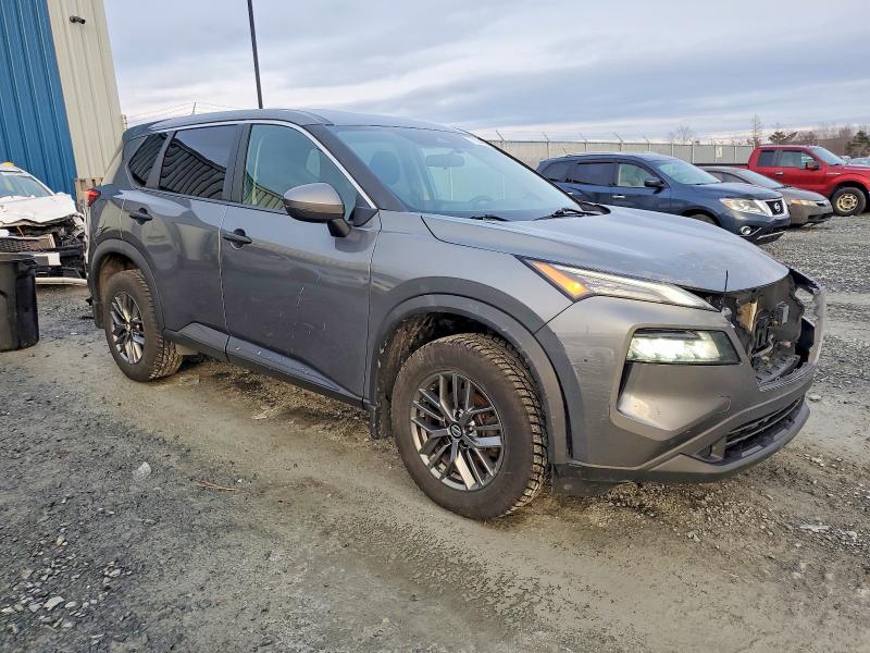 72504405 :رقم المزاد ، 5N1AT3AB1MC717116 vin ، 2021 Nissan Rogue مزاد بيع