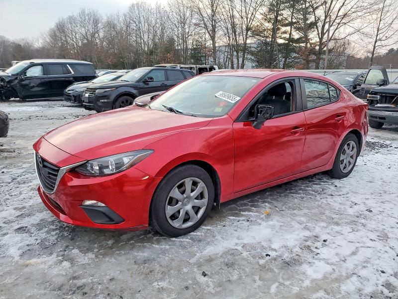 99509655 :رقم المزاد ، JM1BM1T71E1130902 vin ، 2014 Mazda 3 مزاد بيع