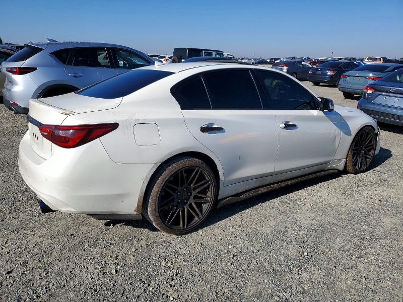 2018 Infiniti Q50 მანქანა იყიდება აუქციონზე, vin: JN1FV7AP3JM460864, აუქციონის ნომერი: 73534695