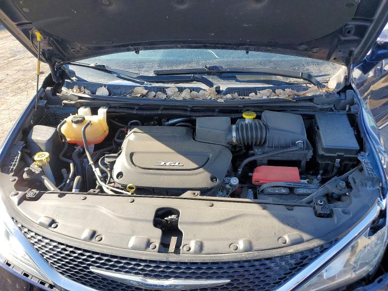 2018 Chrysler Pacifica მანქანა იყიდება აუქციონზე, vin: 2C4RC1BG4JR111057, აუქციონის ნომერი: 73738265