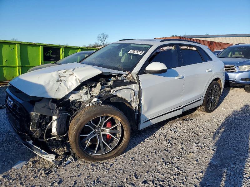 Aukcja sprzedaży 2020 Audi Q8, vin: WA1EVAF1XLD004075, numer aukcji: 99376205