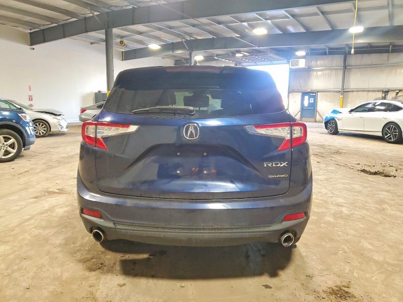 99255975 :رقم المزاد ، 5J8TC2H34KL040650 vin ، 2019 Acura Rdx مزاد بيع